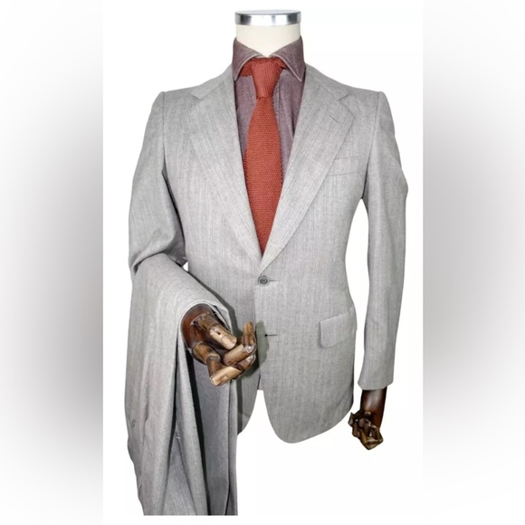 D’Avenza for Gieves & Hawkes Suit – Bespoke Immaculate Condition Size 38R US